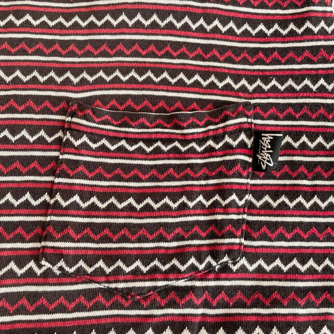 80s　STUSSY　最初期　ショーンフォント　黒タグ