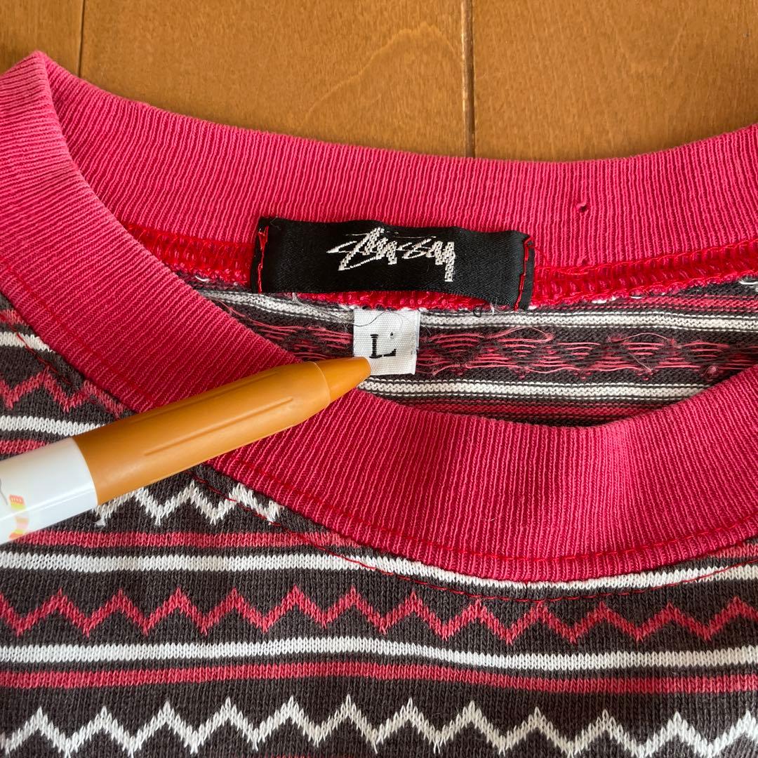 80s　STUSSY　最初期　ショーンフォント　黒タグ