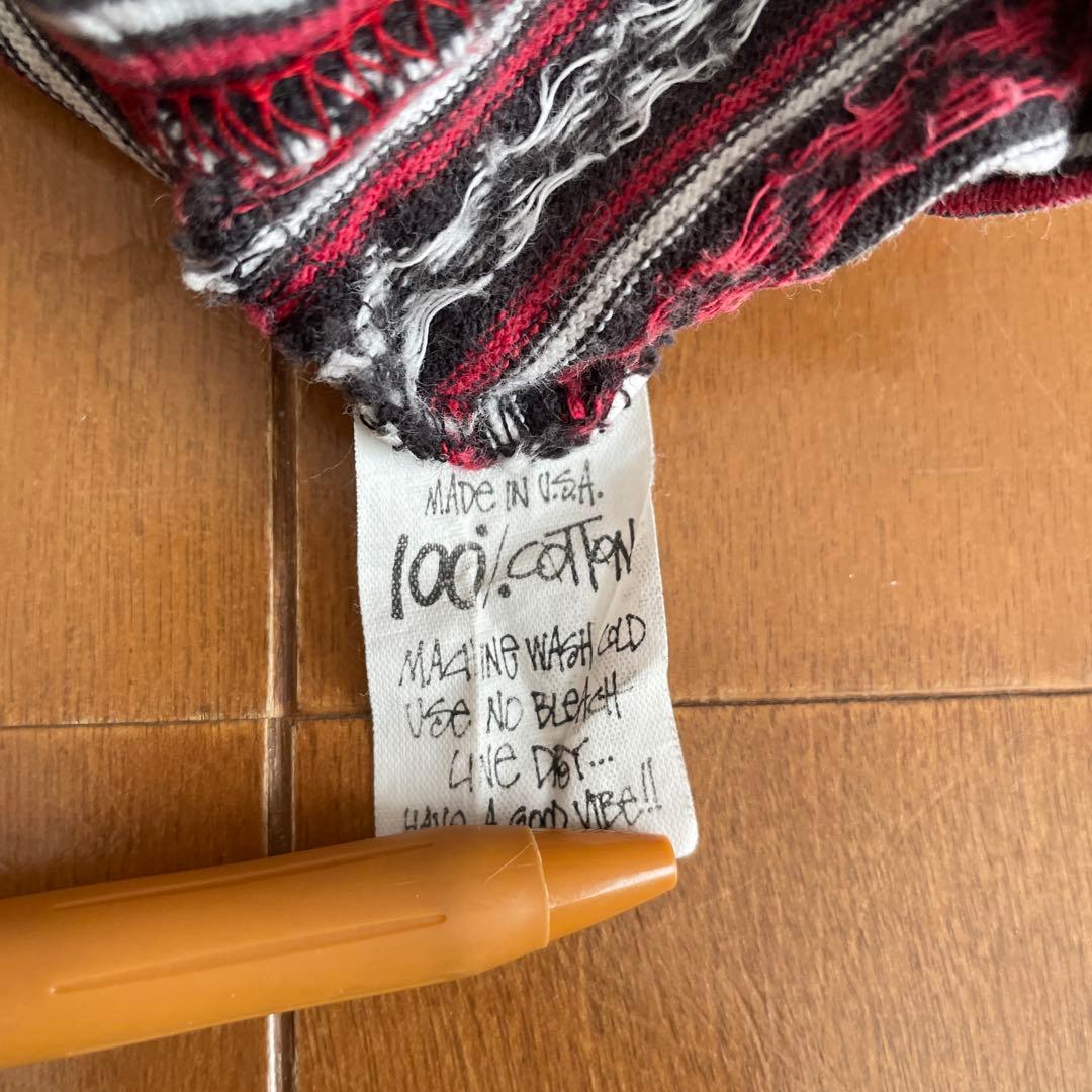 80s　STUSSY　最初期　ショーンフォント　黒タグ