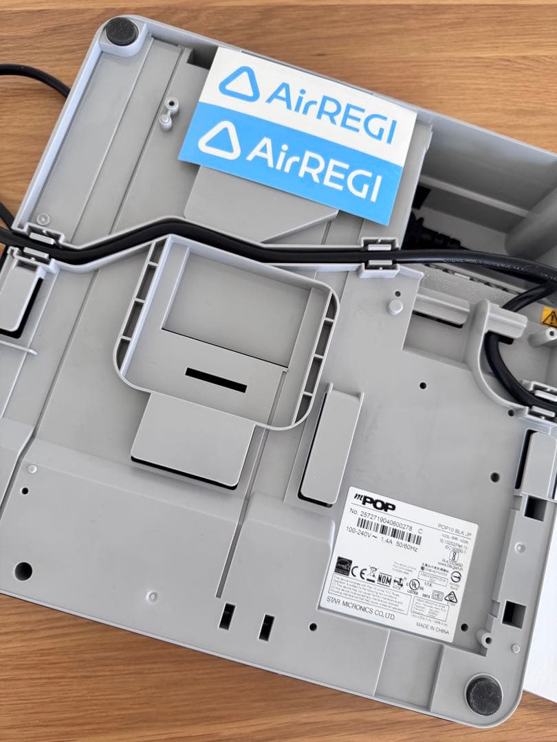 【エアレジ対応】スター精密／サーマルプリンター付きドロアーPOP10BLK JP