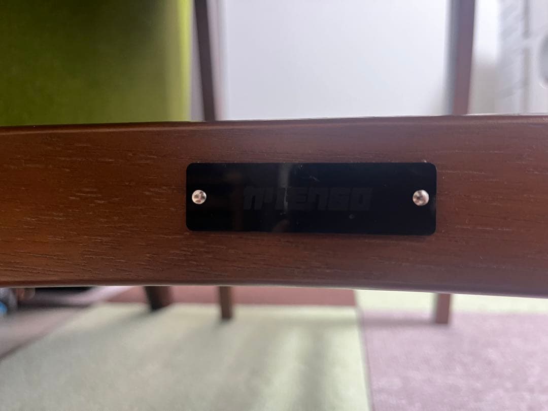 カリモク60 サイドテーブル オーク天板　T36200MW