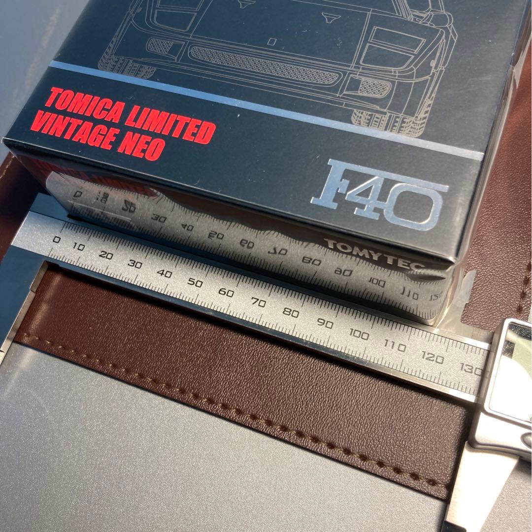 トミカ リミテッド ヴィンテージ ネオ TLV-NEO フェラーリF40 黒