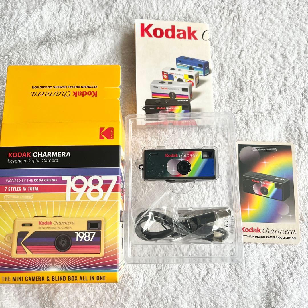新品未使用　KODAK CHARMERA チャーメラ コダック　ブラック　黒