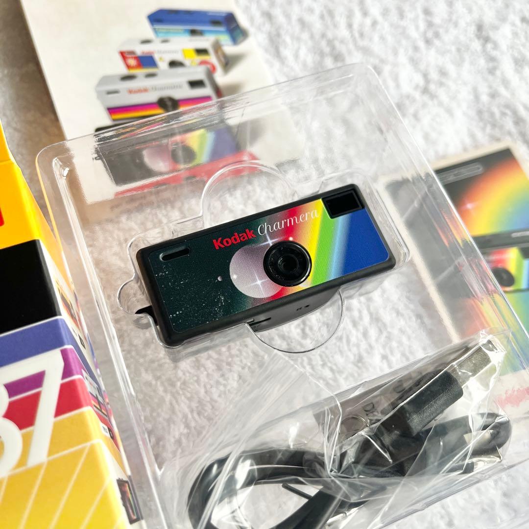 新品未使用　KODAK CHARMERA チャーメラ コダック　ブラック　黒