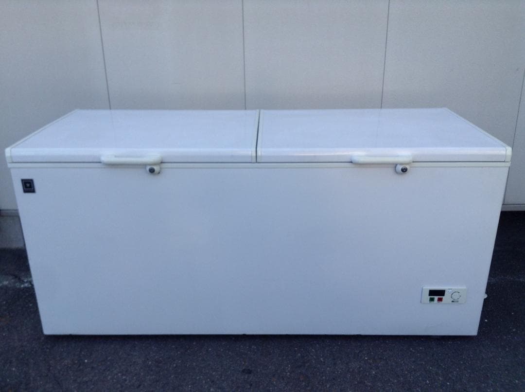 REMACOM 冷凍ストッカー RCY-577 ホワイト 2021年製 動作済み