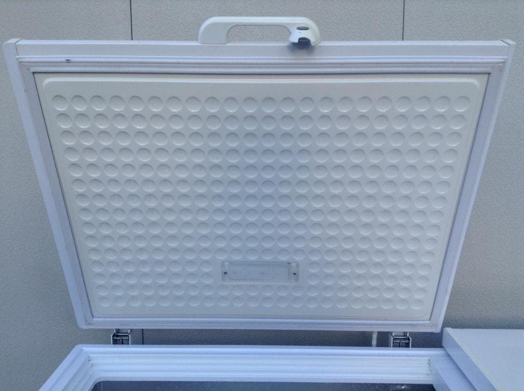 REMACOM 冷凍ストッカー RCY-577 ホワイト 2021年製 動作済み