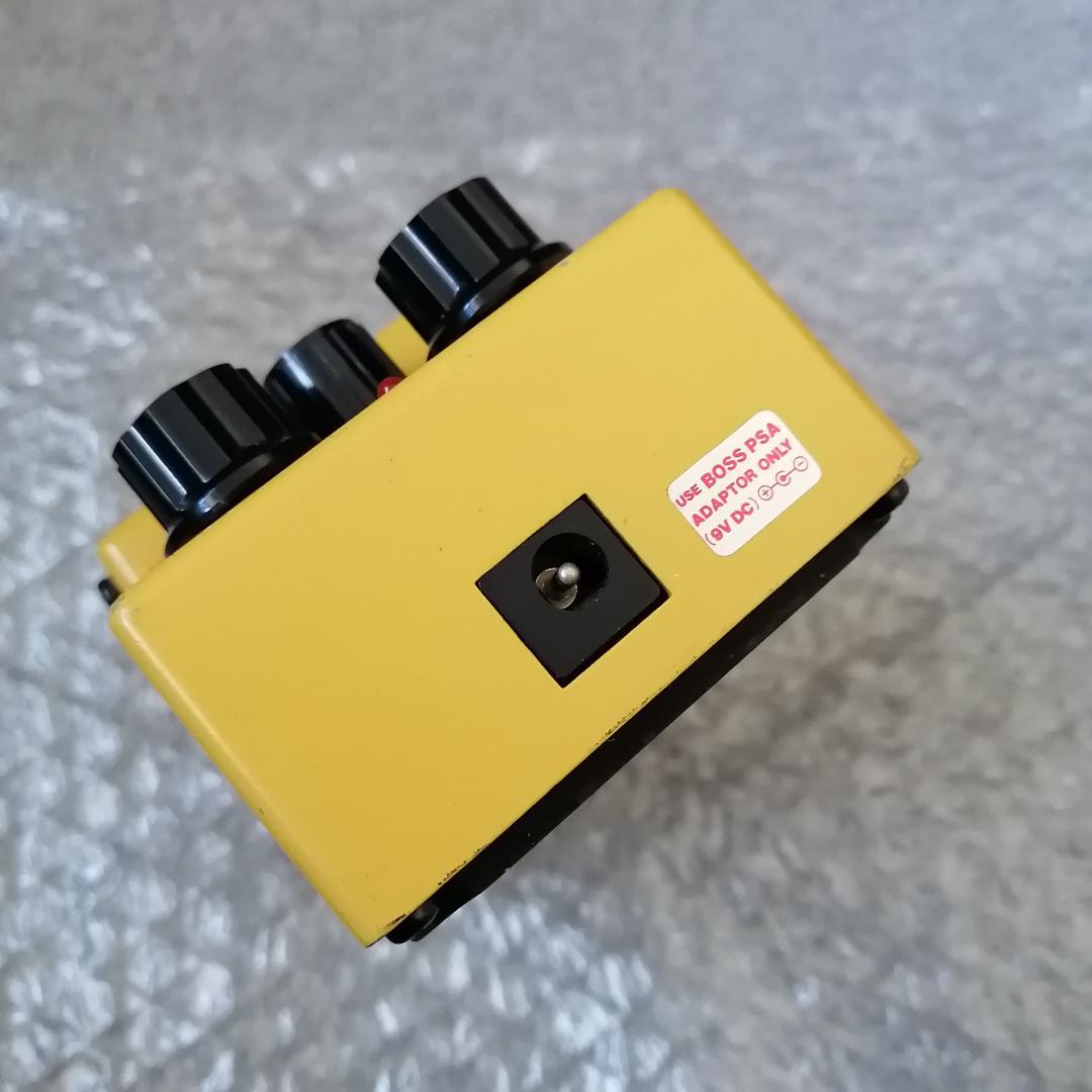 Boss OD-3 ZKシリアル 1997年9月製造 初年度