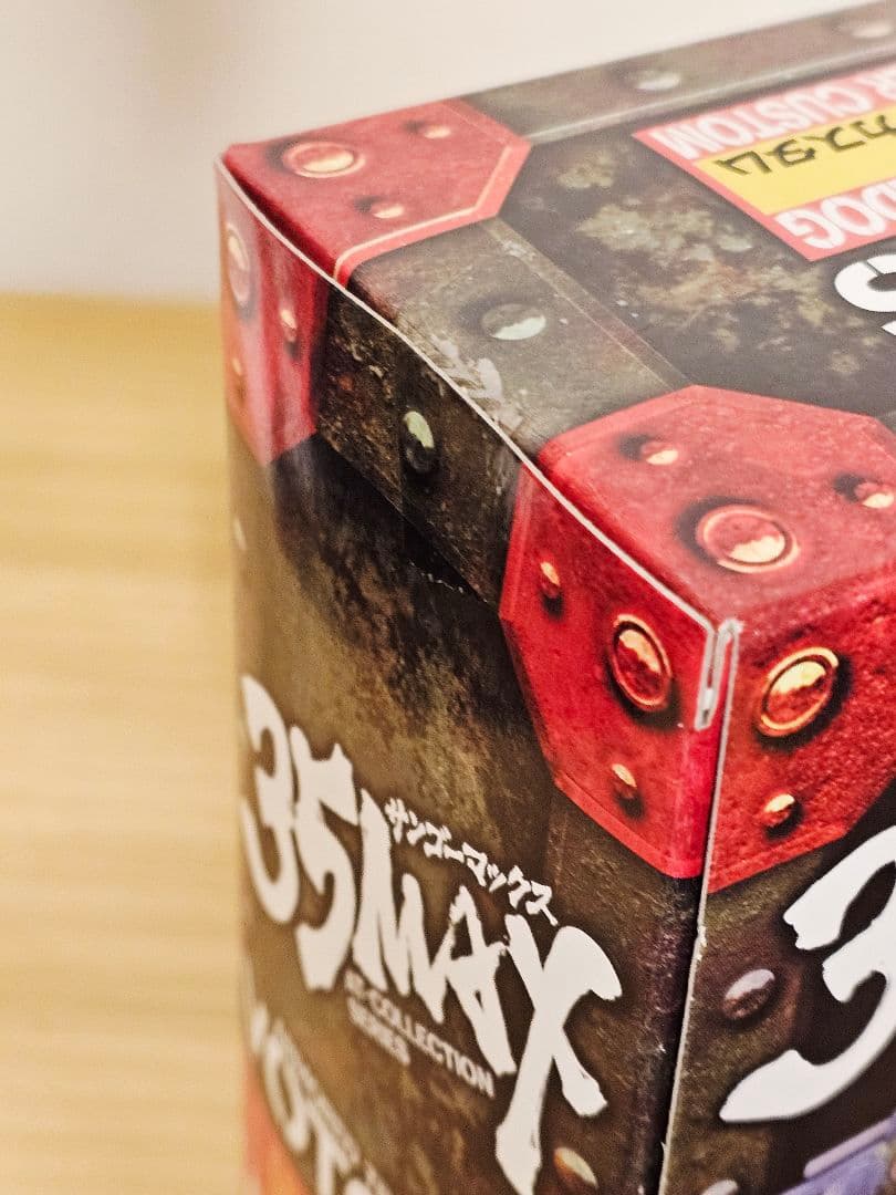 装甲騎兵ボトムズ未開封35MAX スコープドック レッドショルダーカスタム