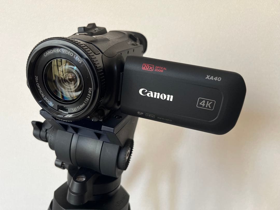【4K業務用】Canon XA40