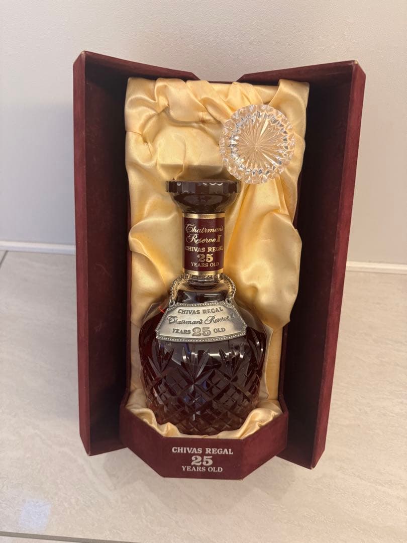 ウイスキー CHIVAS REGAL 25 YEARS OLD