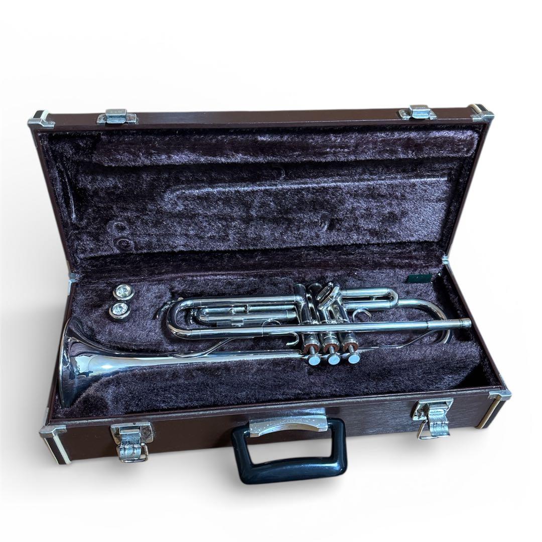 【美品】ヤマハ トランペット YTR-2320ES シルバー ケース付