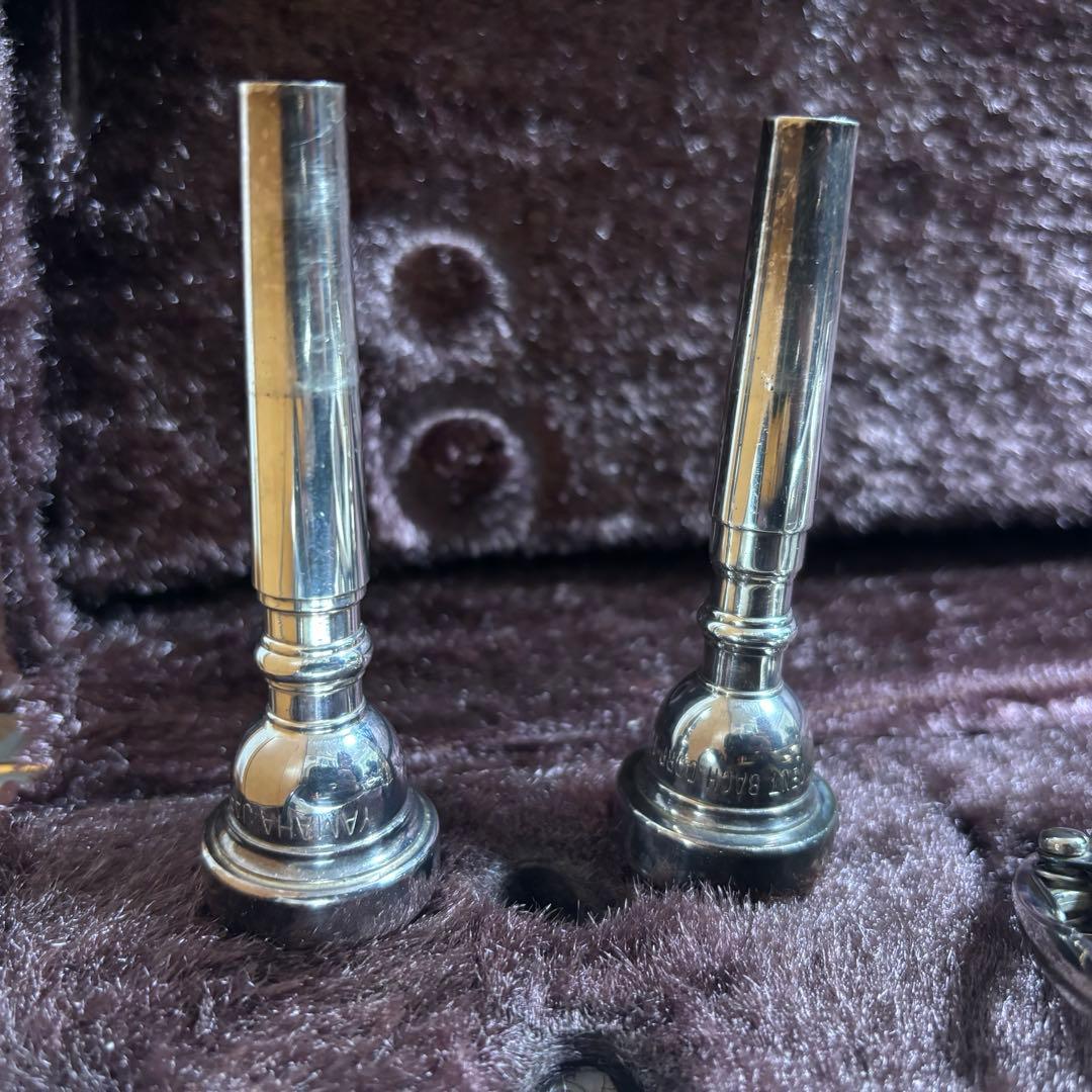 【美品】ヤマハ トランペット YTR-2320ES シルバー ケース付