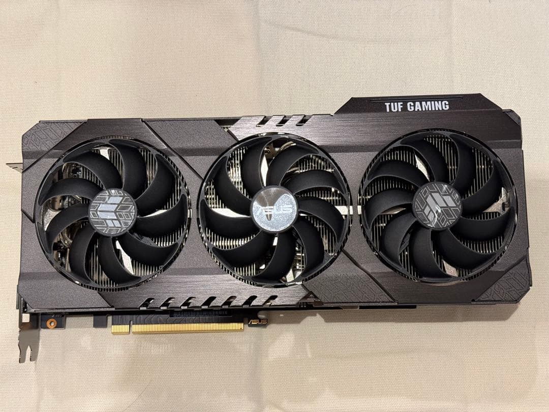 グラフィックボード・グラボ・ビデオカード GeForce RTX3080 ASUS TUF-RTX3080