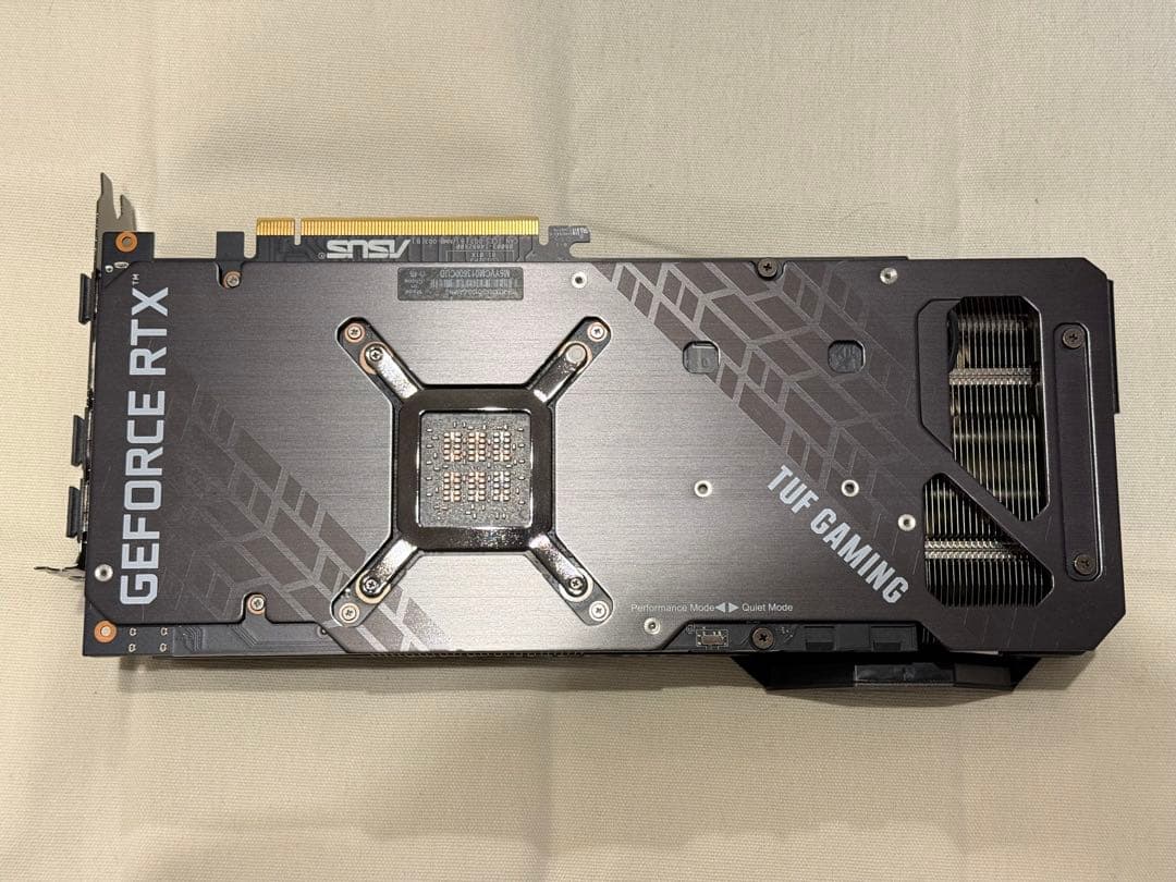 グラフィックボード・グラボ・ビデオカード GeForce RTX3080 ASUS TUF-RTX3080