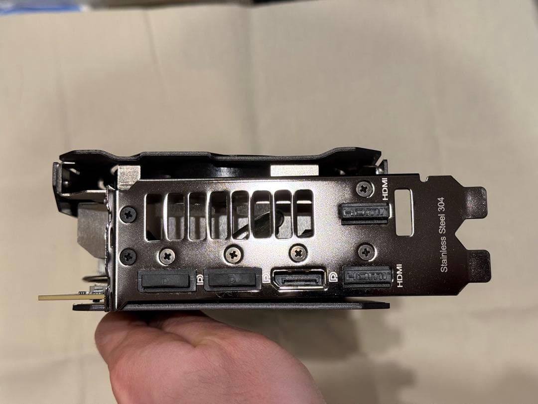 グラフィックボード・グラボ・ビデオカード GeForce RTX3080 ASUS TUF-RTX3080