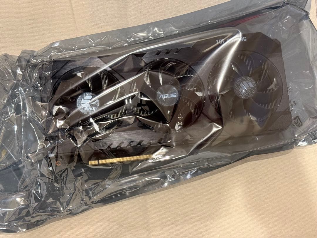 グラフィックボード・グラボ・ビデオカード GeForce RTX3080 ASUS TUF-RTX3080