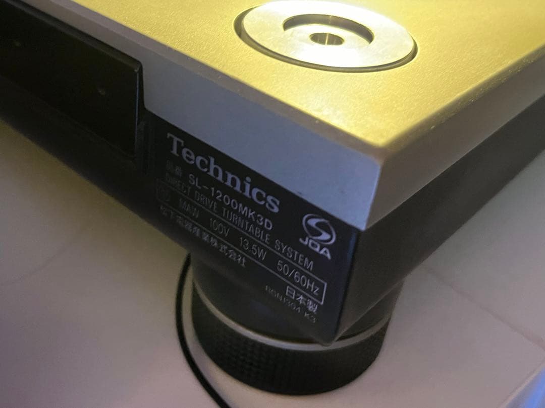 technics sl-1200 MK3D 二台セット