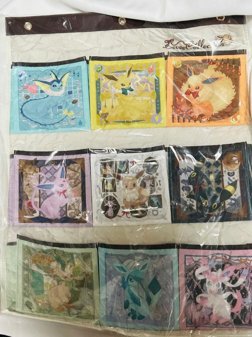 Eevee Collection ぬいぐるみ ウォールポケット セット