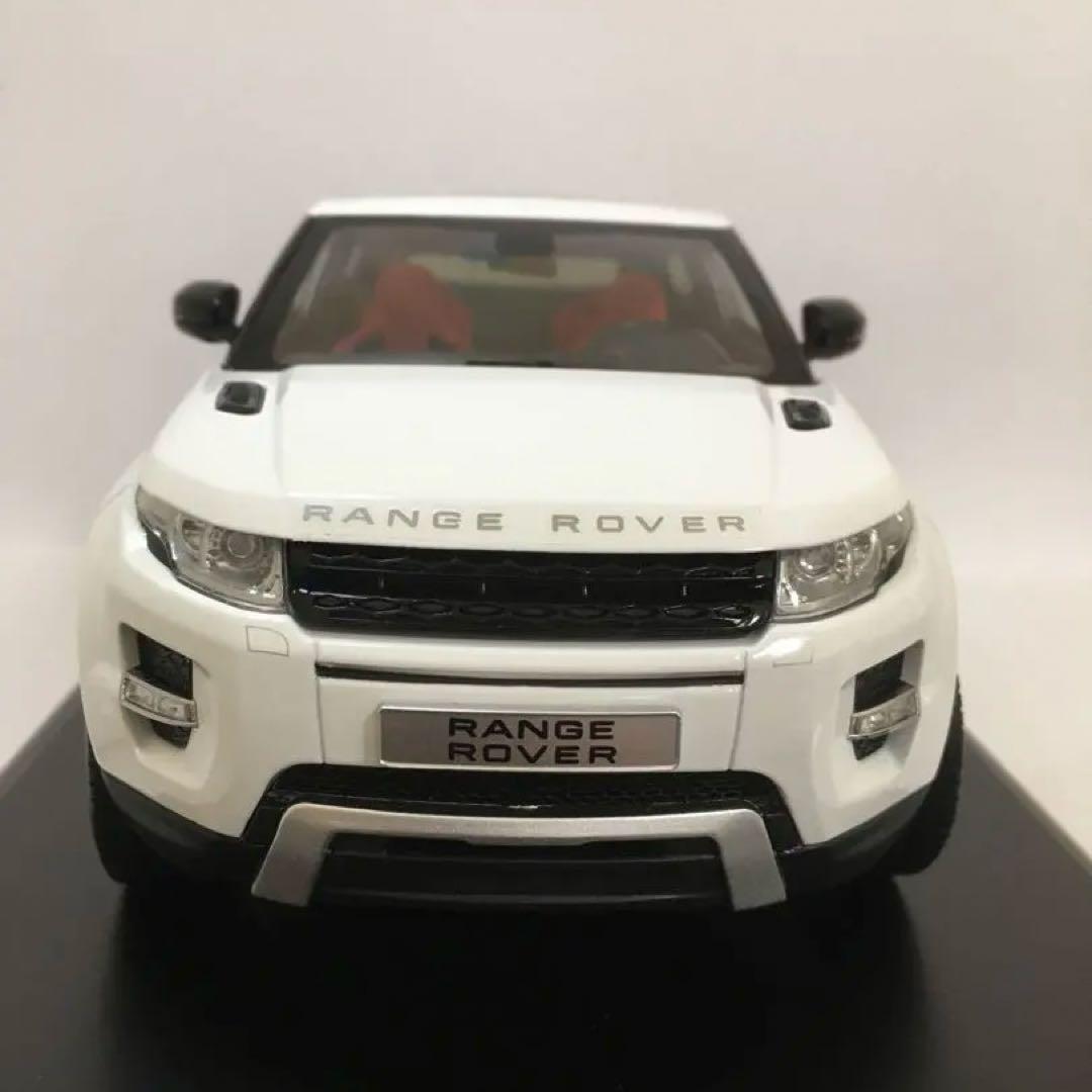レンジローバー イヴォーク 1/18 ミニカー ホワイト年始セール‼︎