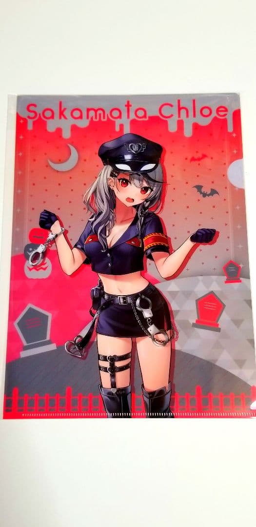 新品‼️ホロライブ　セブンイレブン　クリアファイルセット‼️　ラプラス　沙花叉