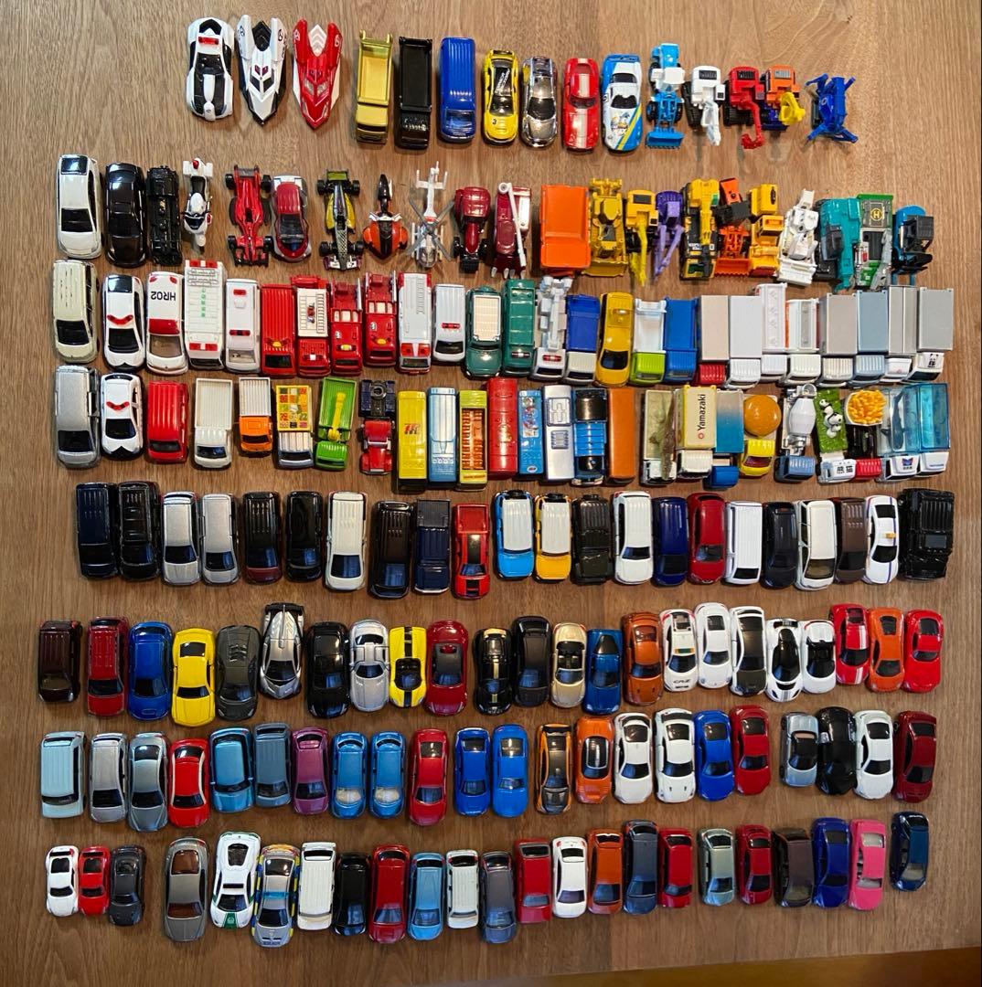トミカ 178台まとめ売り