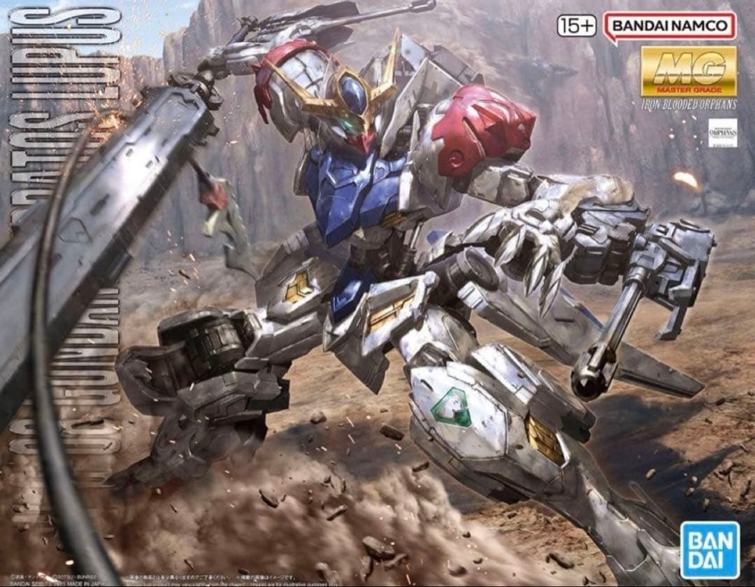 新品未開封品 MG 1/100 ガンダムバルバトスルプス