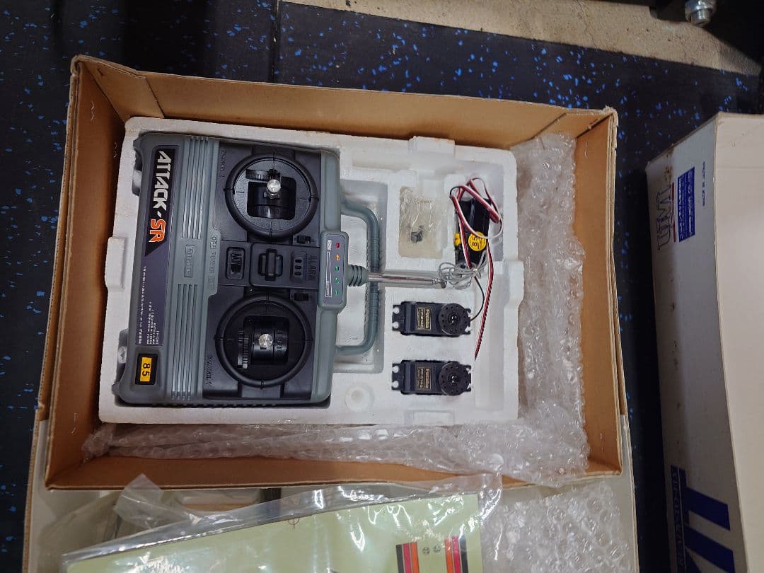 電動ラジコン　モーターグライダー　EPマーキュリー　ユニオンモデル