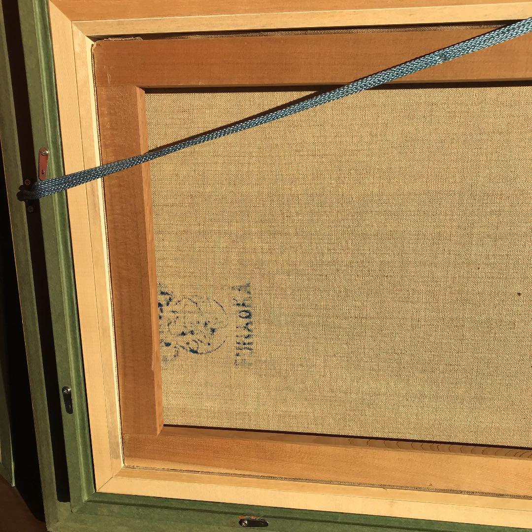 ♫新価格　♫即購入可　絵画 油絵　大道秀夫　信州大町