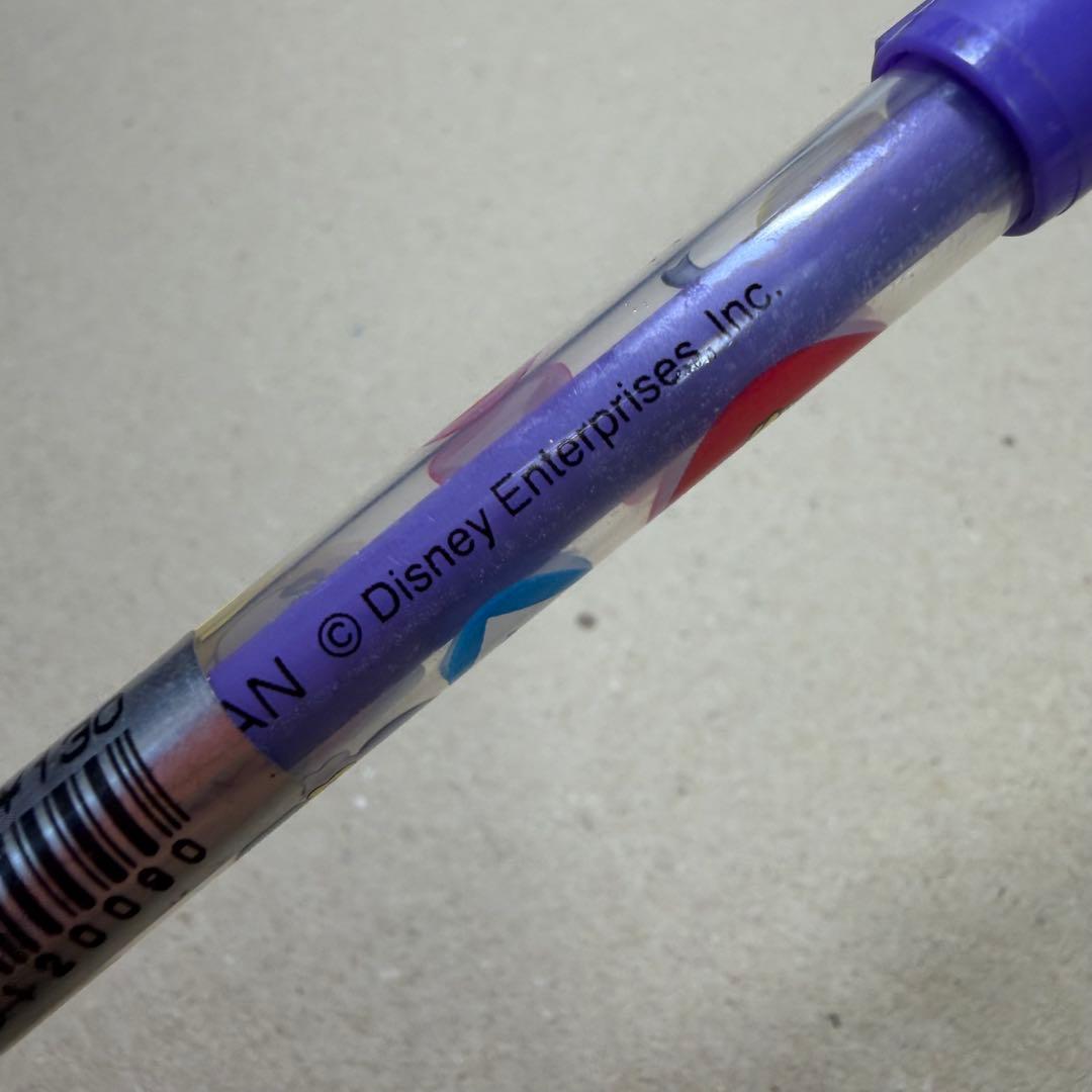廃盤 ぺんてる カラーペン 紫 慶弔 パーソンズ ディズニー ペン回し