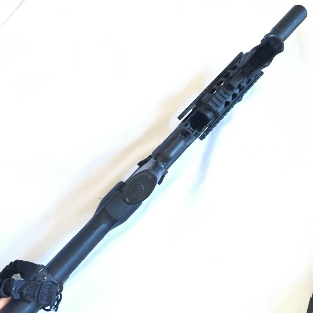 【動作快調!!】東京マルイ 電動ガン MP5 カスタム セット!!