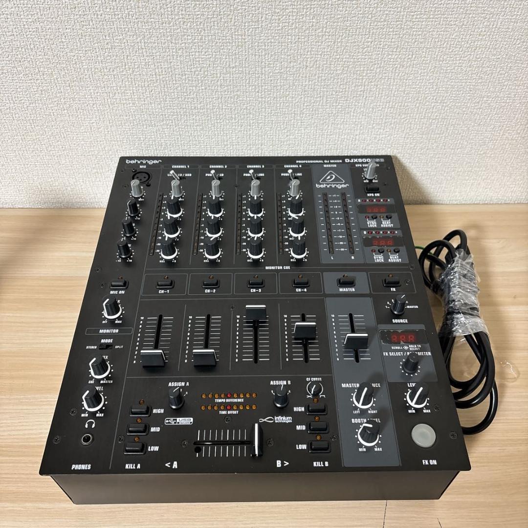 【美品】Behringer PRO MIXER DJX900USB