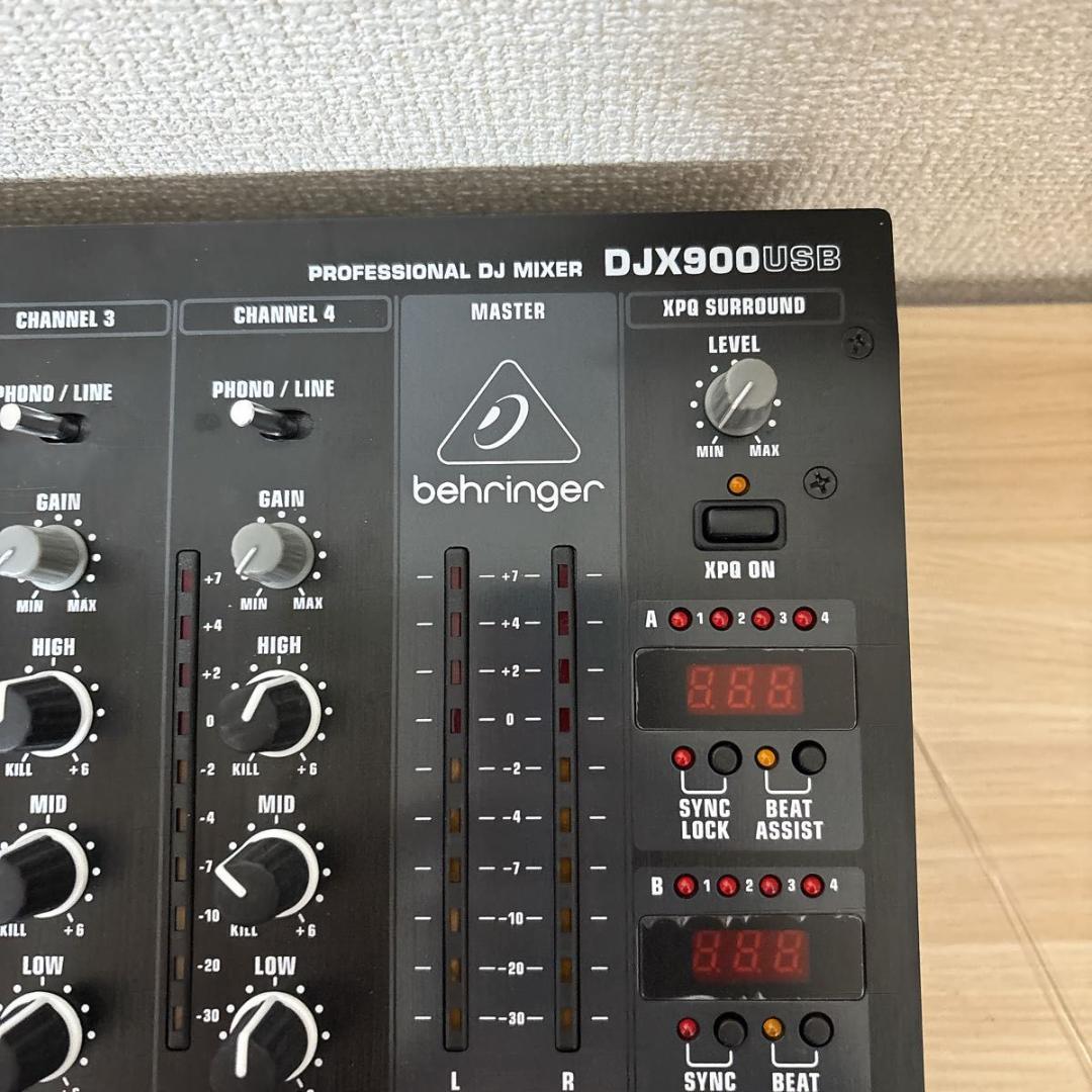 【美品】Behringer PRO MIXER DJX900USB