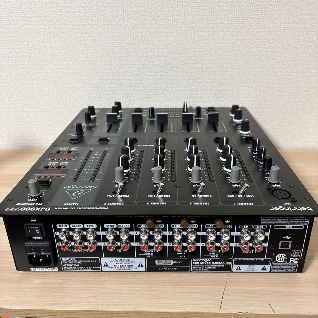 【美品】Behringer PRO MIXER DJX900USB