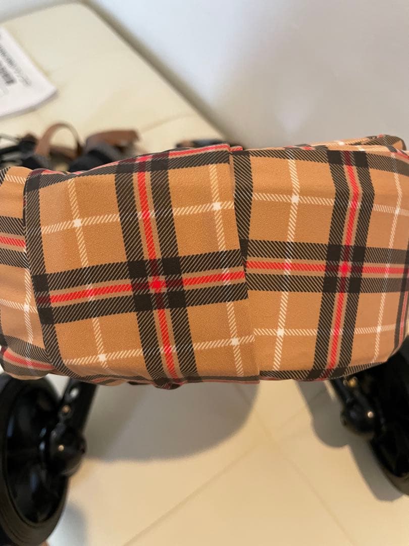 小型犬用車椅子⭐︎WANCORO【チェック柄】美品