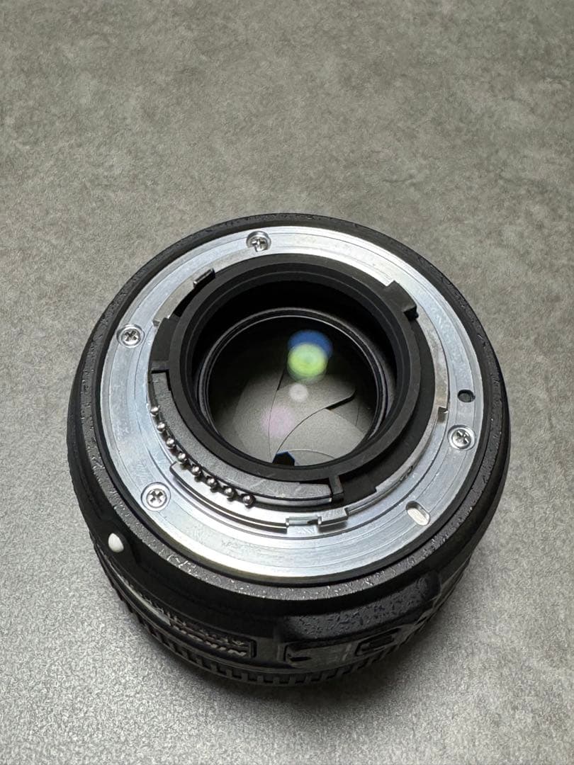 ニコン AF-S NIKKOR 50mm f/1.8G レンズ