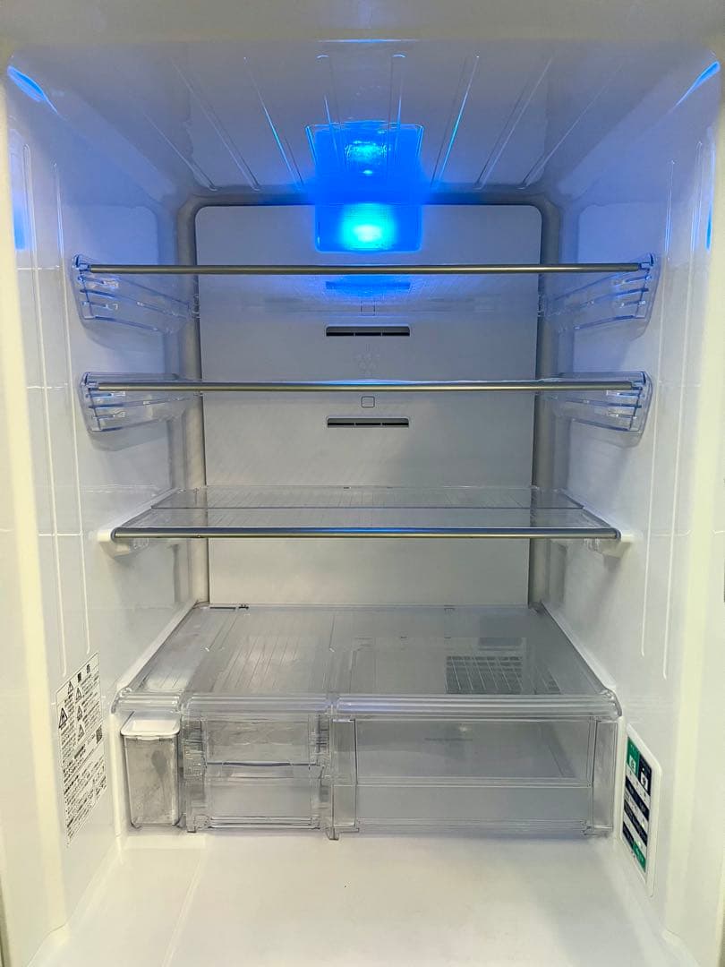 2016年式 455L シャープ 6ドア冷蔵庫 SJ-PF47B-S