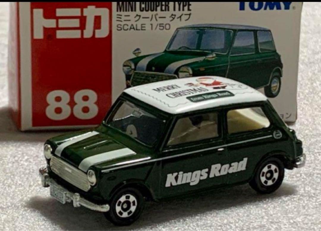 トミカ  ミニクーパー キングスロード クリスマス仕様