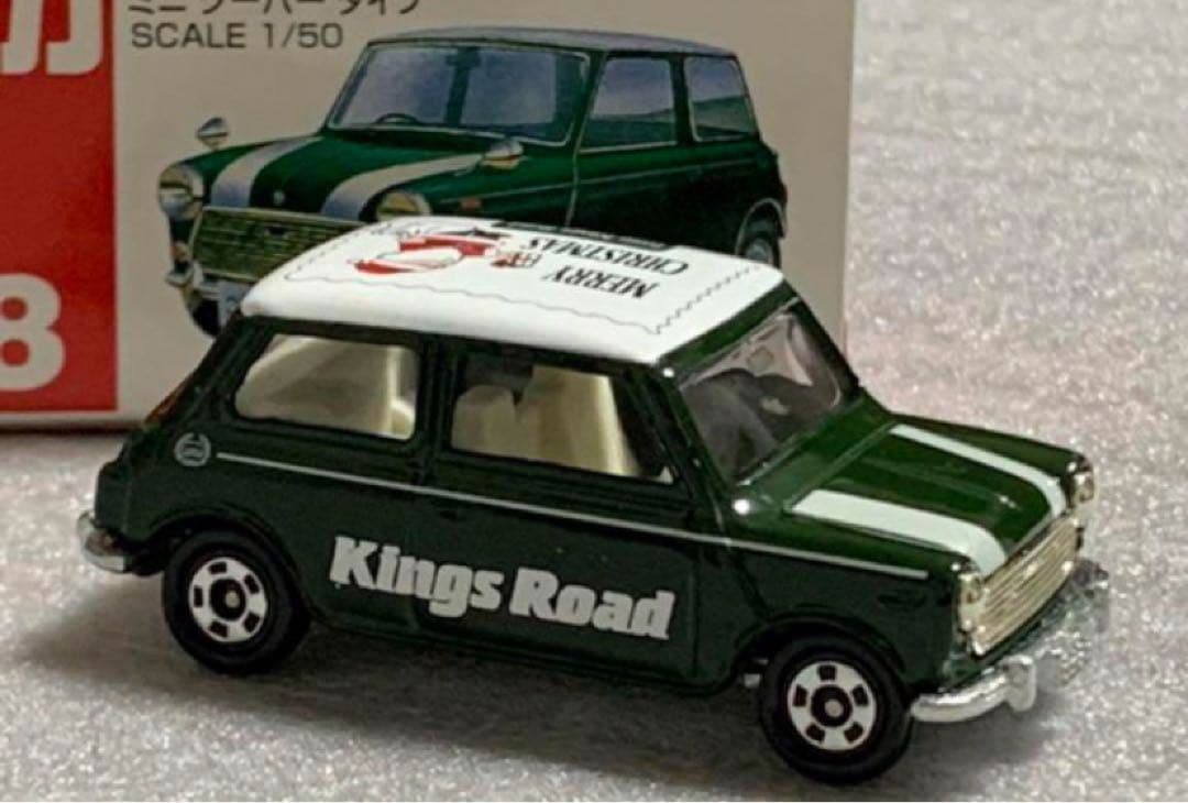 トミカ  ミニクーパー キングスロード クリスマス仕様
