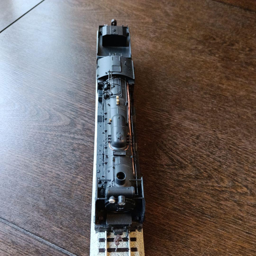 【新品】Ｄ51形蒸気機関車 標準型東北タイプ ダイキャスト製カンタムサウンド付