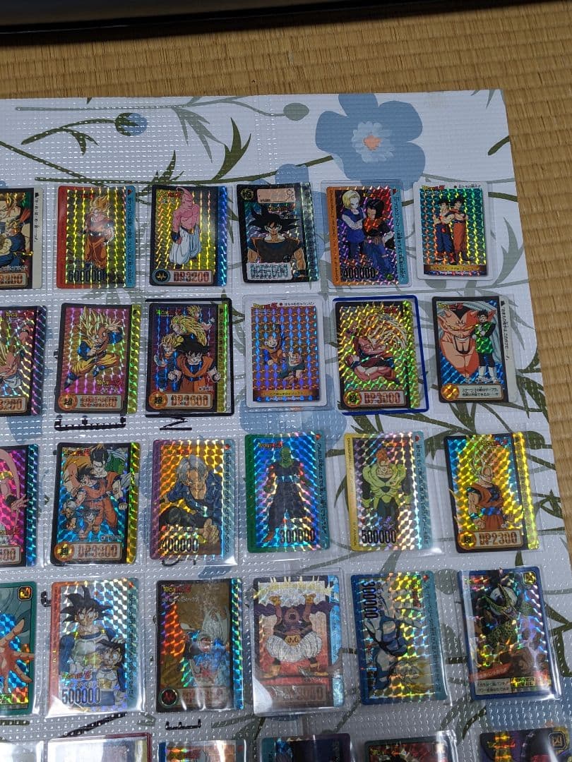 ドラゴンボールカードダス40枚セット当時品