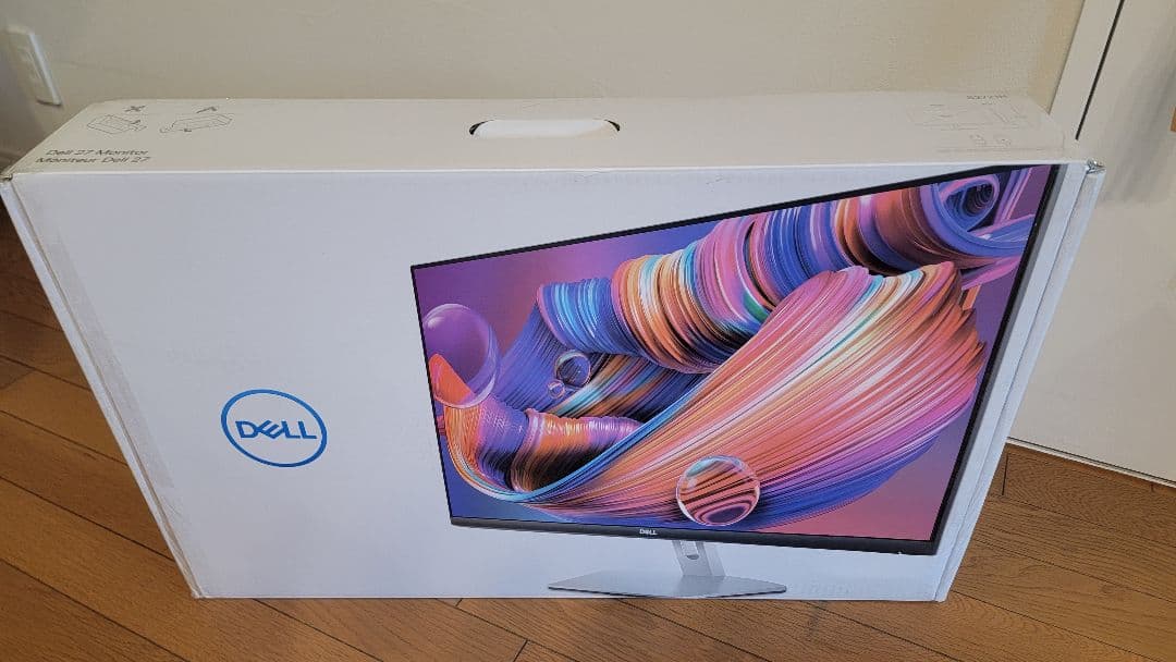 Dell S2721HA 27インチ モニター 2023 12月製