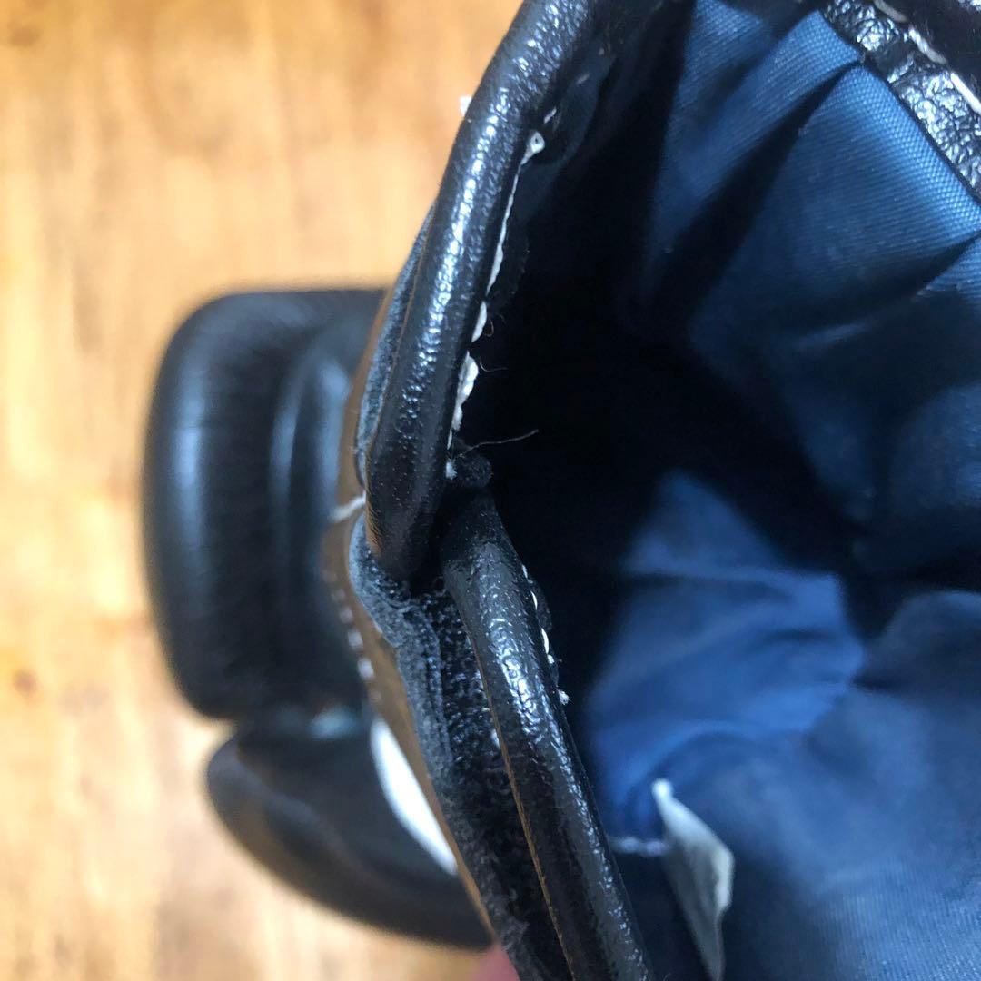 Winning ボクシンググローブ 10 oz 黒