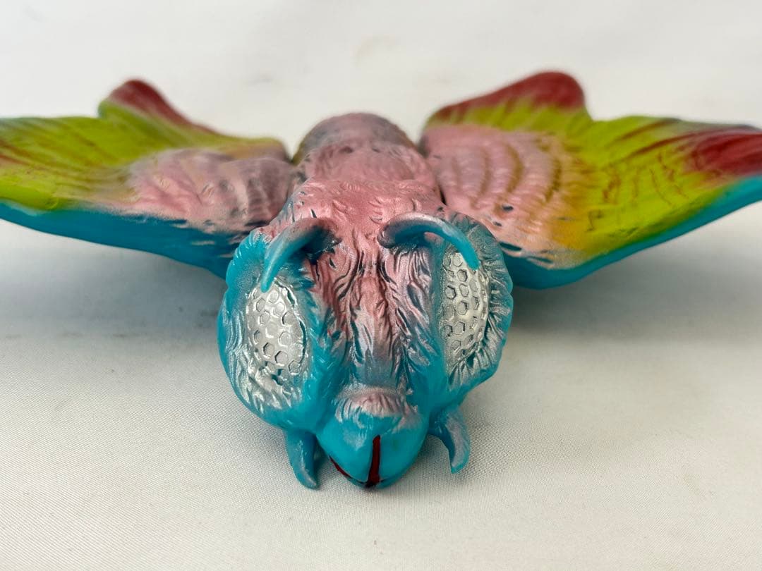 モスラ　マルサンブルマァク復刻ソフビ