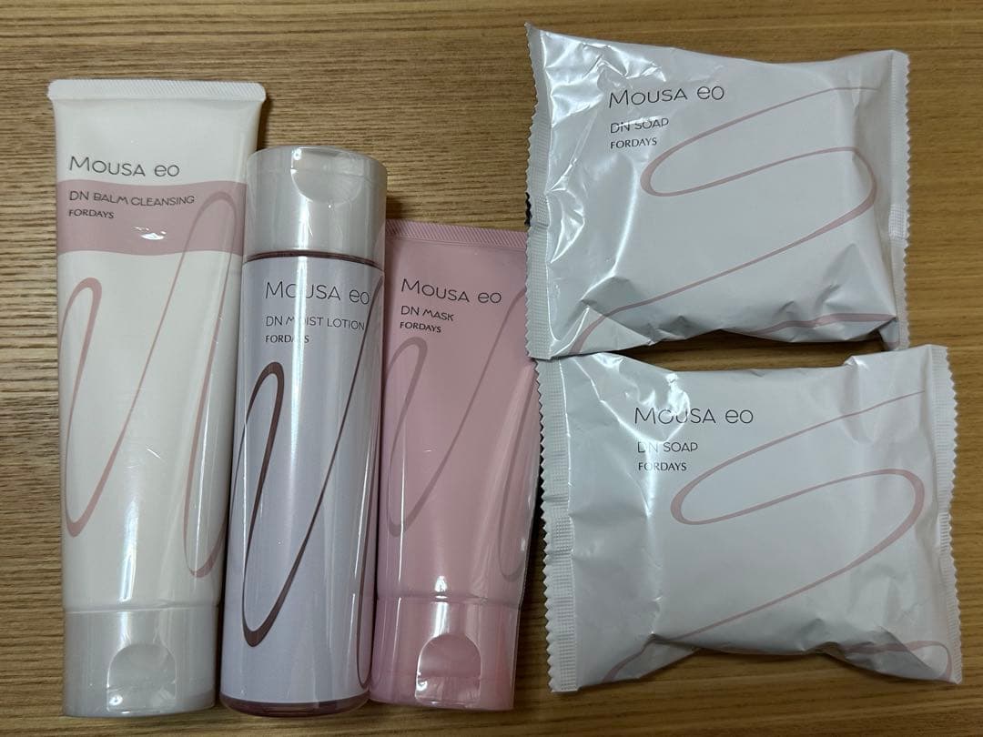 フォーデイズ　ムーサイオfinal、クレンジング、ローション、マスク、石けん2個