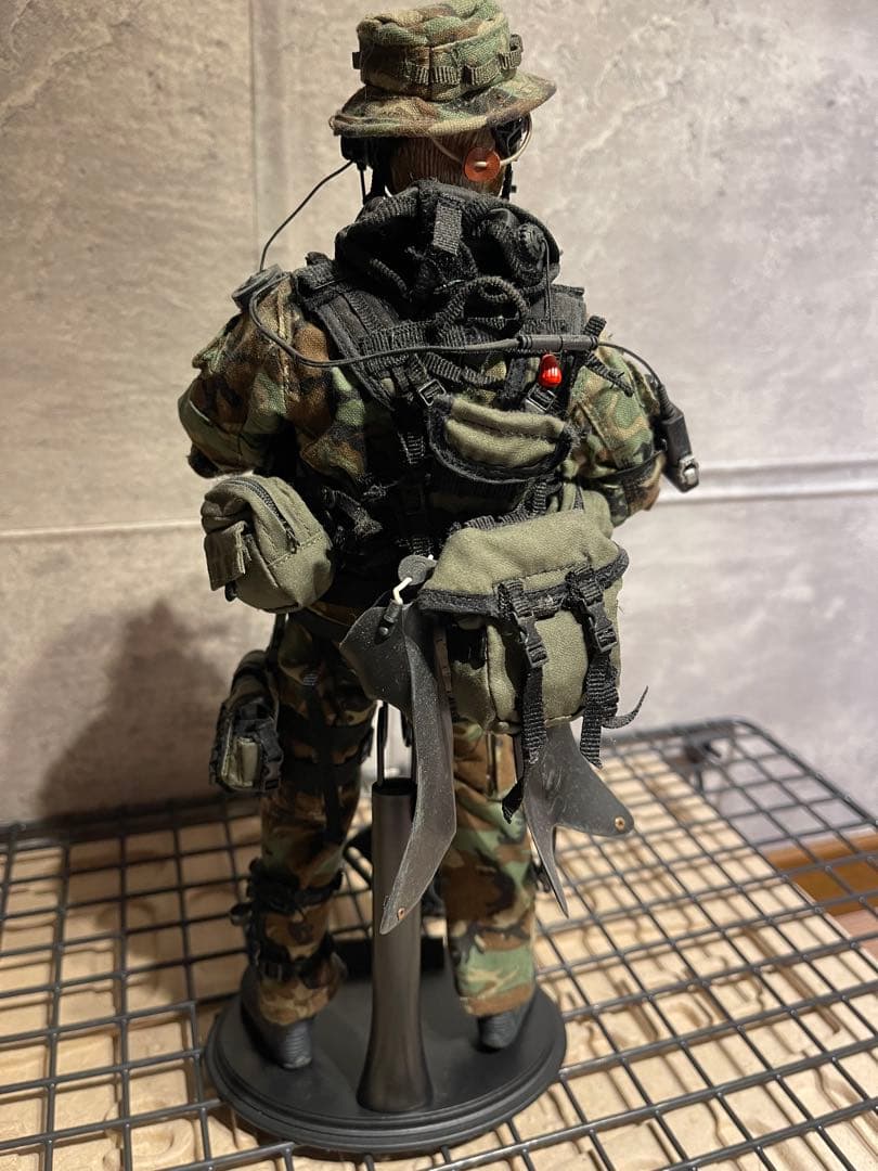 【絶版品】ホットトイズ　HOTTOYS ミリタリー フィギュア　4体セット