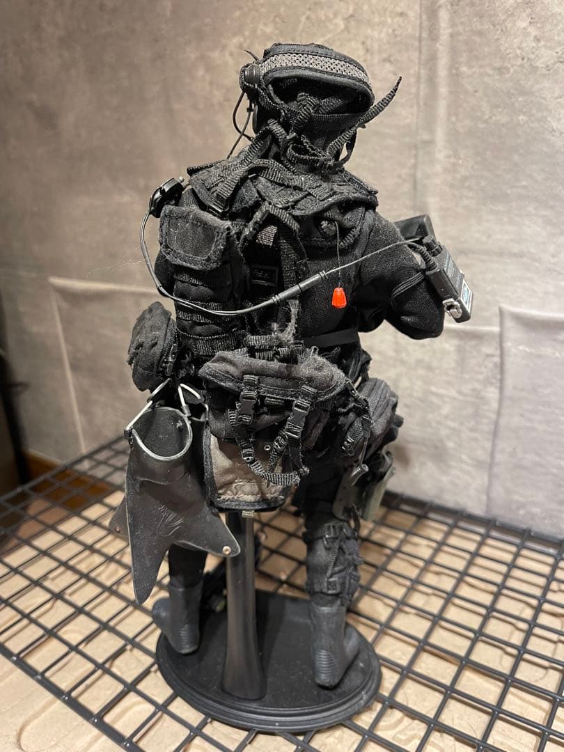 【絶版品】ホットトイズ　HOTTOYS ミリタリー フィギュア　4体セット