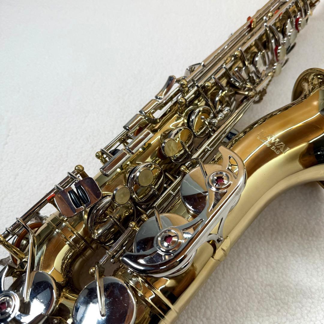 美品　Kawai B&S ドイツ製　アルトサックス　ケース付き　カワイ