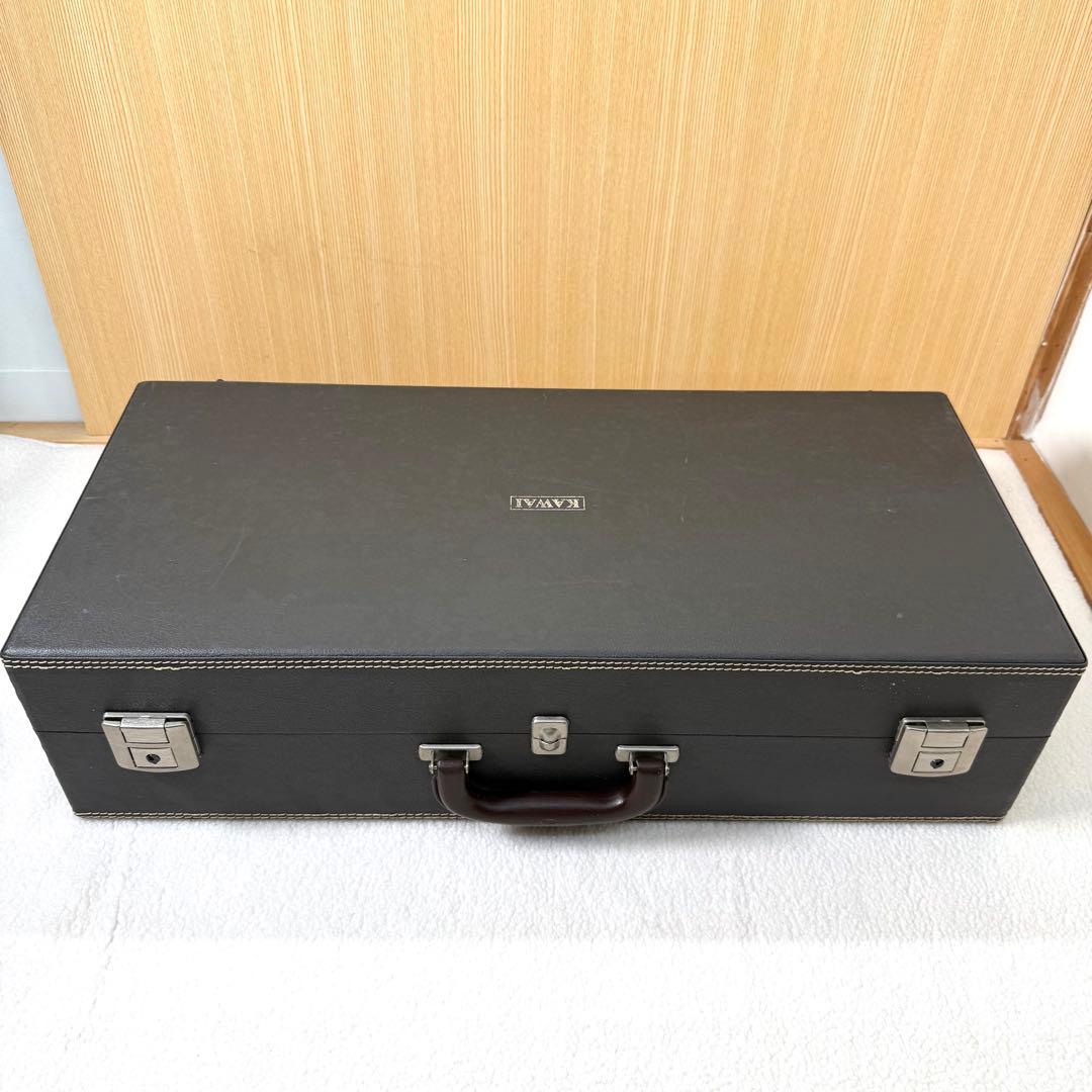 美品　Kawai B&S ドイツ製　アルトサックス　ケース付き　カワイ