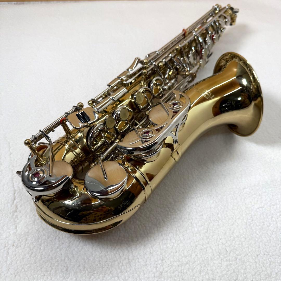 美品　Kawai B&S ドイツ製　アルトサックス　ケース付き　カワイ