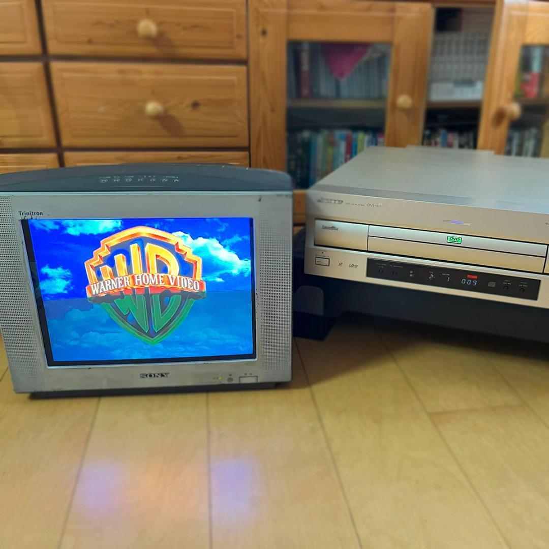 Pioneer DVD LDプレーヤー DVL-919